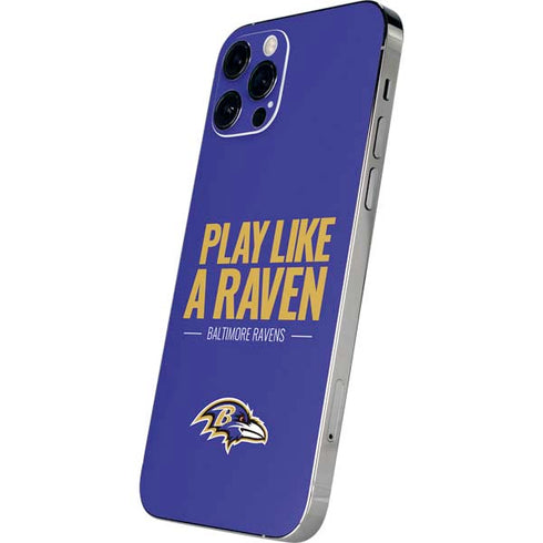 NFL Baltimore Ravens Team Motto iPhone 12 Pro Skin